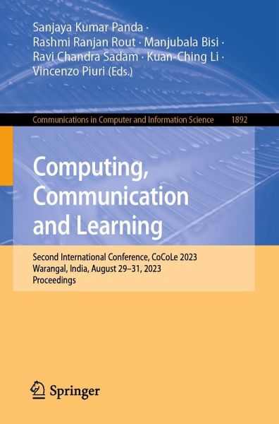 Computing, Communication and Learning (eBook, PDF) Computing, Communication and Learning (eBook, PDF)