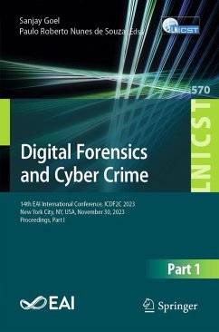 Cover Digital Forensics and Cyber Crime (eBook, PDF)