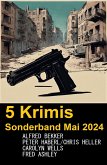 5 Krimis Sonderband Mai 2024 (eBook, ePUB)