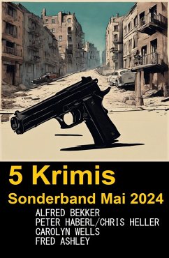 Cover 5 Krimis Sonderband Mai 2024 (eBook, ePUB)