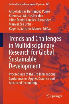 Trends and Challenges in Multidisciplinary Research for Global Sustainable Development (eBook, PDF)