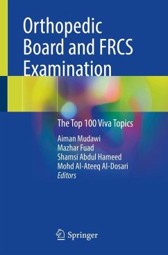 Orthopedic Board and FRCS Examination (eBook, PDF) Cover Orthopedic Board and FRCS Examination (eBook, PDF)