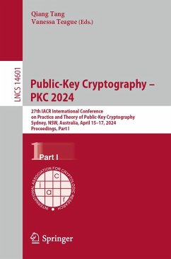 Public-Key Cryptography - PKC 2024 (eBook, PDF)