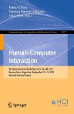 Human-Computer Interaction (eBook, PDF)