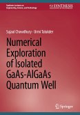 Numerical Exploration of Isolated GaAs-AlGaAs Quantum Well (eBook, PDF)