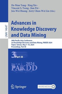 Advances in Knowledge Discovery and Data Mining (eBook, PDF)