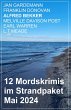 12 Mordskrimis im Strandpaket Mai 2024... - Bild 1