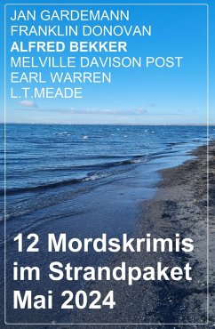 Cover 12 Mordskrimis im Strandpaket Mai 2024 (eBook, ePUB)