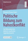 Politische Bildung zum Nahostkonflikt (eBook, PDF)