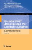 Renewable Energy, Green Computing, and Sustainable Development (eBook, PDF)