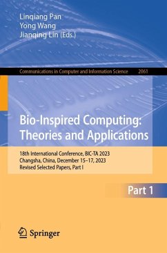 Bio-Inspired Computing: Theories and Applications (eBook, PDF)