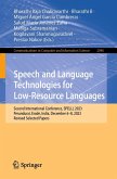 Speech and Language Technologies for Low-Resource Languages (eBook, PDF)