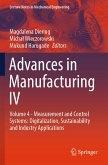 Advances in Manufacturing IV (eBook, PDF)