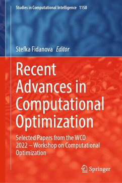 Recent Advances in Computational Optimization (eBook, PDF)
