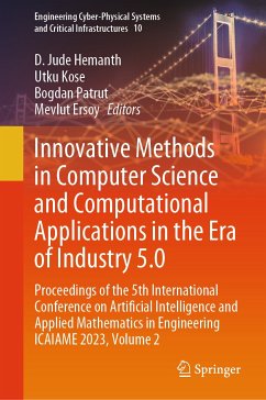 Innovative Methods in Computer Science and Computational Applications in the Era of Industry 5.0 (eBook, PDF)