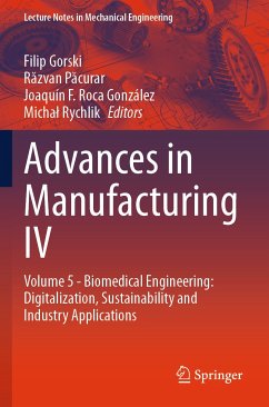 Advances in Manufacturing IV (eBook, PDF)