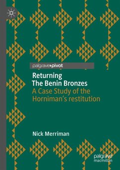 Cover Returning The Benin Bronzes (eBook, PDF)