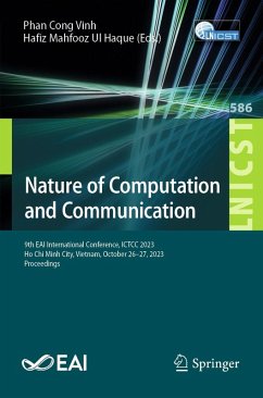 Cover Nature of Computation and Communication (eBook, PDF)