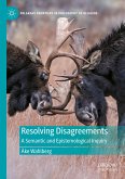 Resolving Disagreements (eBook, PDF)