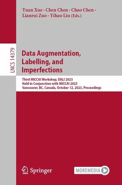 Cover Data Augmentation, Labelling, and Imperfections (eBook, PDF)