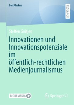 Innovationen und Innovationspotenziale im öffentlich-rechtlichen Medienjournalismus (eBook, PDF) - Grütjen, Steffen