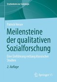 Meilensteine der qualitativen Sozialforschung (eBook, PDF)