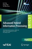 Advanced Hybrid Information Processing (eBook, PDF)