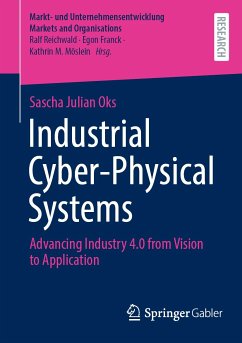 Industrial Cyber-Physical Systems (eBook, PDF) - Oks, Sascha Julian