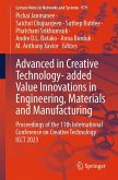 Advanced in Creative Technology- added Value Innovations in Engineering, Materials and Manufacturing (eBook, PDF)