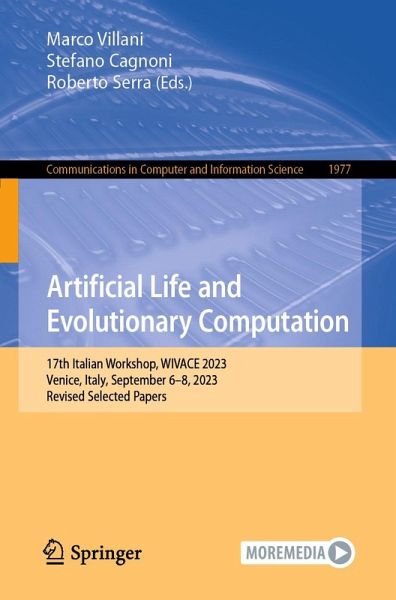 Artificial Life and Evolutionary Computation (eBook, PDF) Artificial Life and Evolutionary Computation (eBook, PDF)