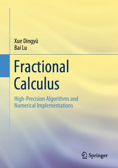 Fractional Calculus (eBook, PDF) - Xue, Dingyü; Bai, Lu