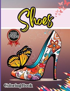 Shoes Coloring Book - Simona