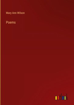 Poems - Wilson, Mary Ann