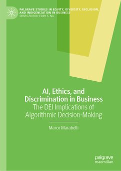 AI, Ethics, and Discrimination in Business (eBook, PDF) - Marabelli, Marco