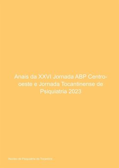 Anais Da Xxvi Jornada Abp Centro-oeste E Jornada Tocantine - Tocantins, Núcleo de Psiquiatria Do