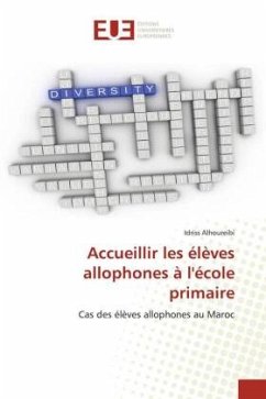 Accueillir les élèves allophones à l'école primaire - Alhoureibi, Idriss