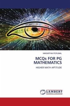 MCQs FOR PG MATHEMATICS