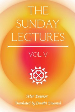 The Sunday Lectures, Vol.V - Deunov, Peter