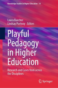 Playful Pedagogy in Higher Education (eBook, PDF)