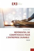 RÉFÉRENTIEL DE COMPÉTENCES POUR L¿ENTREPRISE DURABLE