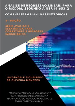 Análise De Regressão Linear, Para O Mcddm, Segundo A Nbr 14 - Menezes, Luizângele Figueiredo de Olive