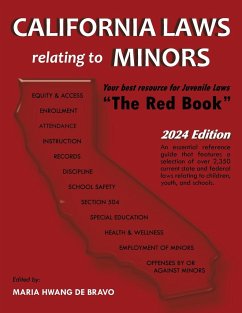 California Laws Relating to Minors 