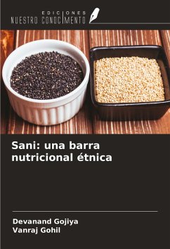 Cover Sani: una barra nutricional étnica