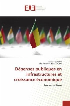 Dépenses publiques en infrastructures et croissance économique - SOSSOU, Donald;YASSAHOHO, Idelphonse A.