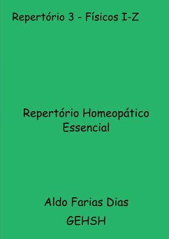 Repertório 3 - Físicos I-z - Dias, Aldo Farias