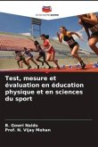 Test, mesure et évaluation en éducation physique et en sciences du sport