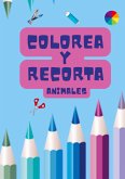 Colorea y Recorta: Animales