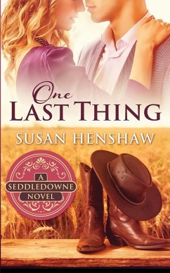 One Last Thing - Henshaw, Susan