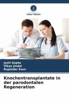 Knochentransplantate in der parodontalen Regeneration - Gupta, Jyoti;Jindal, Vikas;Kaur, Rupinder
