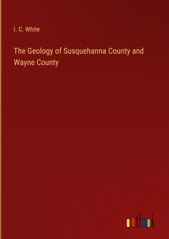 The Geology of Susquehanna County and Wayne County - White, I. C.